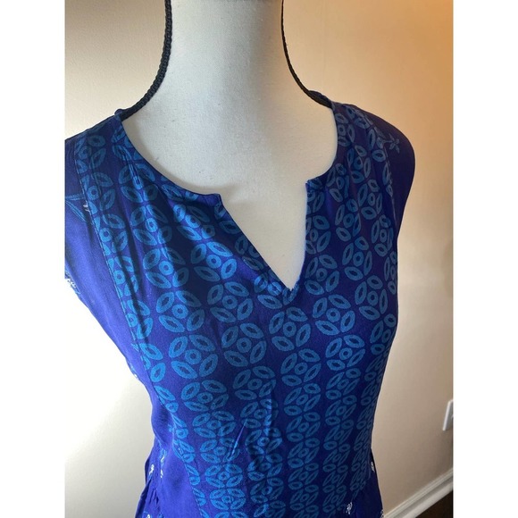 Paisley Maxi Dress Boho NWT - Picture 9 of 11